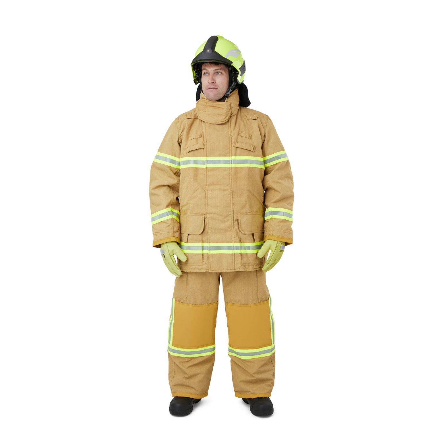 Structural Fire Fighting Jacket PBI Shell - Stewart & Heaton